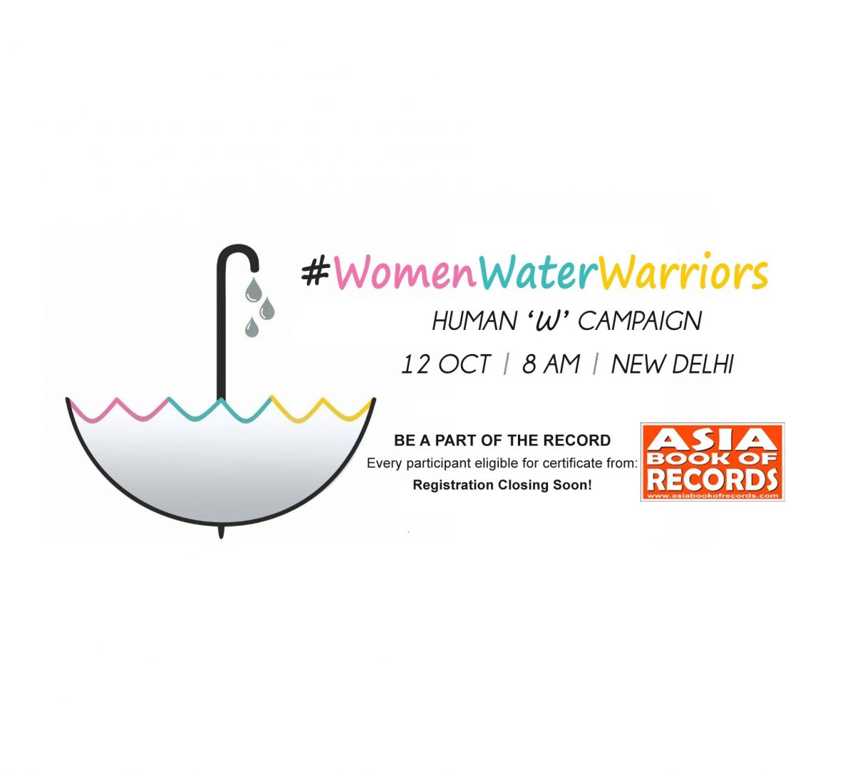 Woman Water Warrior!?